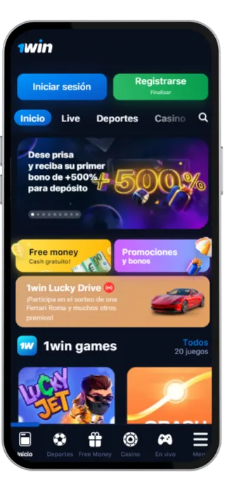 1Win - Sitio oficial