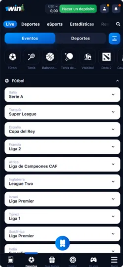 1win - Apuesta