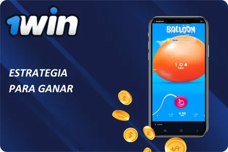 1Win Balloon Estrategia para ganar