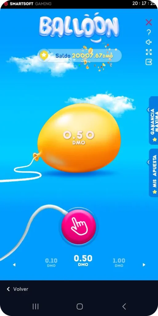 1Win Balloon juego